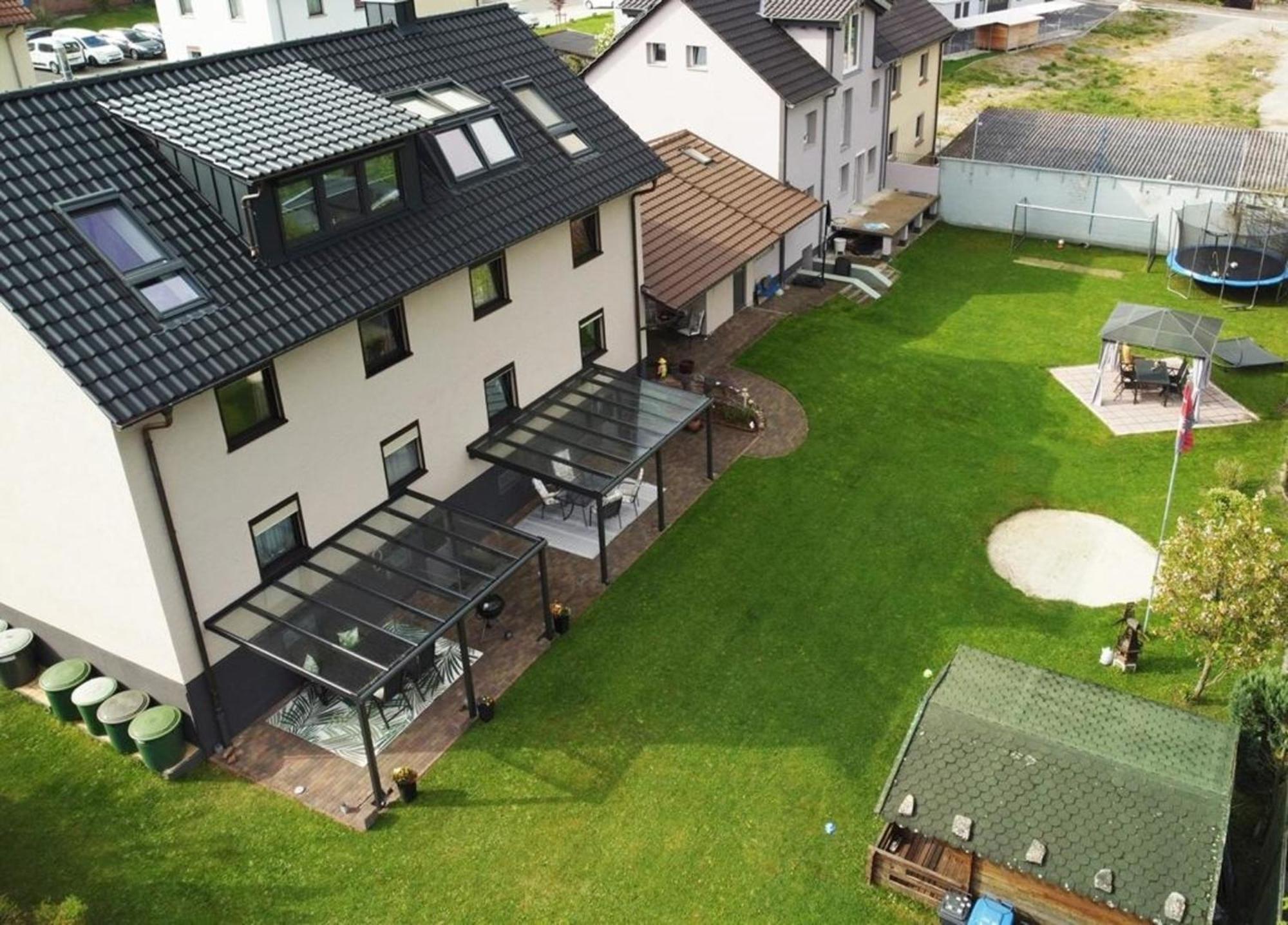 Ferienwohnung Kurz "Hofgarten" 베르트하임 외부 사진